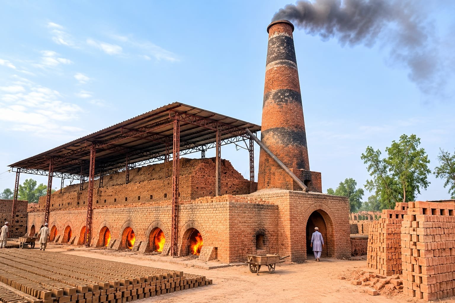 Clay Soft Chemical Factory