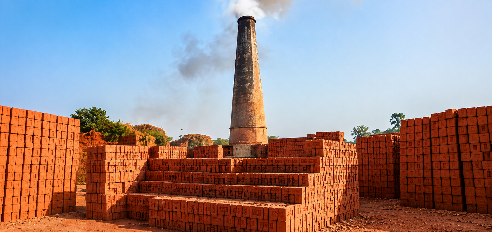 Brick Chimney